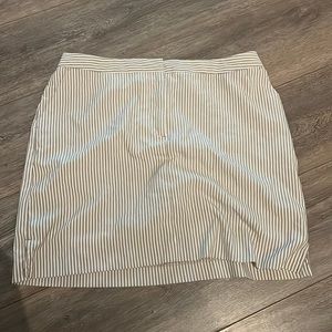 IZOD Stripped Skirt size 12